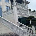 海南 芝麻白别墅，栏杆