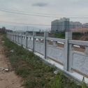 海南 石材河道栏杆