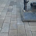 海南仿古石铺装效果