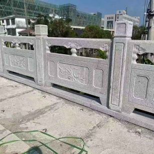 海南 芝麻白栏杆