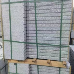 海南 5公分芝麻白，倒斜角，室外楼梯踏步