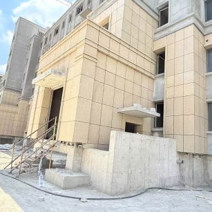 海南 黄金麻干挂，工地实拍