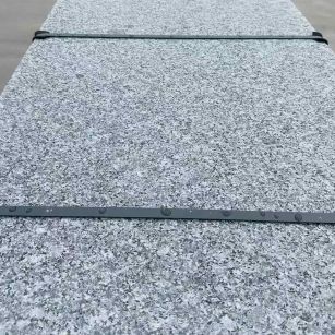 海南 芝麻黑火烧面毛板，条板，半成品