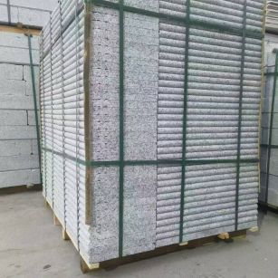 海南 芙蓉白3公分厚磨圆边、拉槽，楼梯踏步