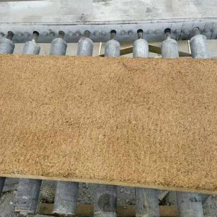 海南 菠萝面老石板，做旧仿古石，流水线生产加工