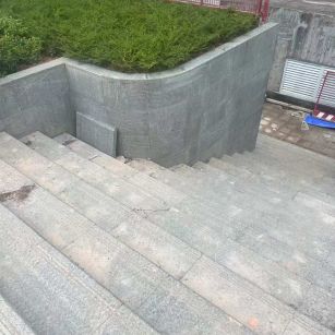 海南 芝麻黑火烧面铺装案例