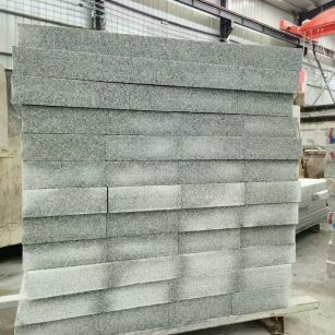 海南 芝麻白10公分300*600广场地铺，A料定制，尺寸标准，厚薄均匀