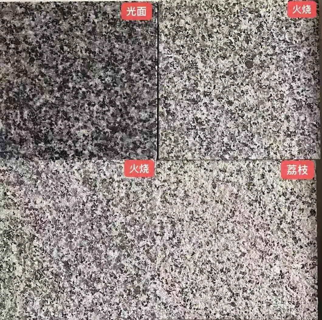 海南 芝麻黑光面，芝麻黑火烧面，芝麻黑荔枝面