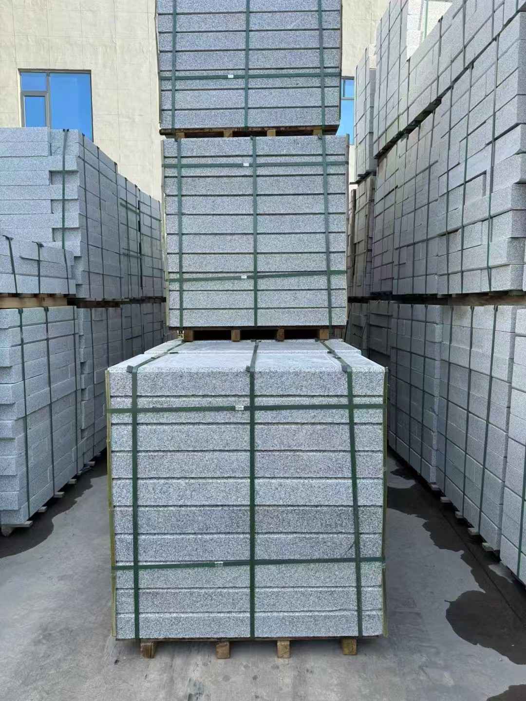 海南 公园台阶石