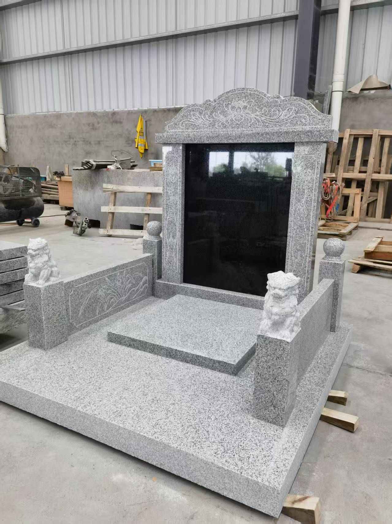 海南 芝麻白公墓、套墓