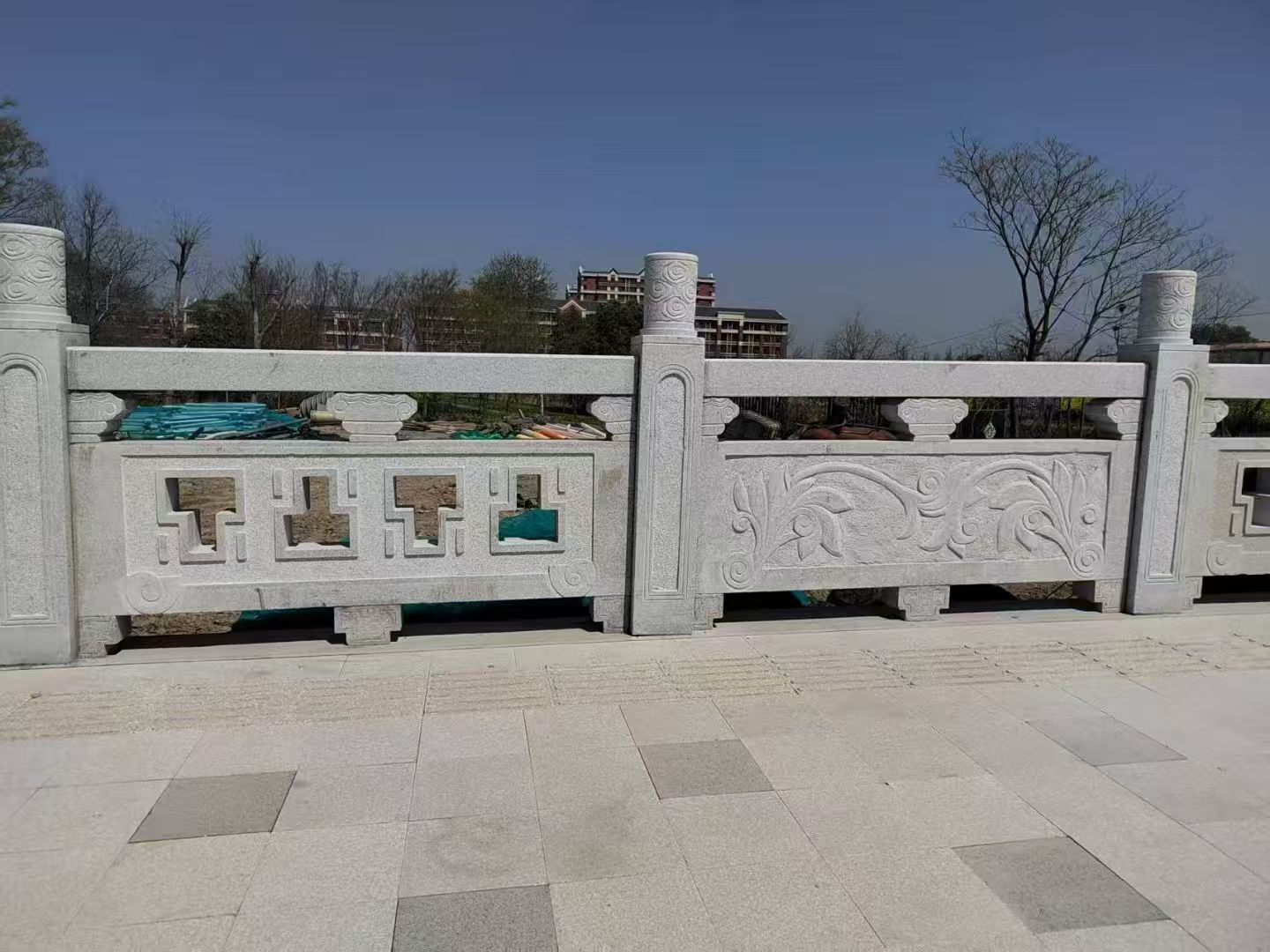 海南 河道栏杆，河道护栏