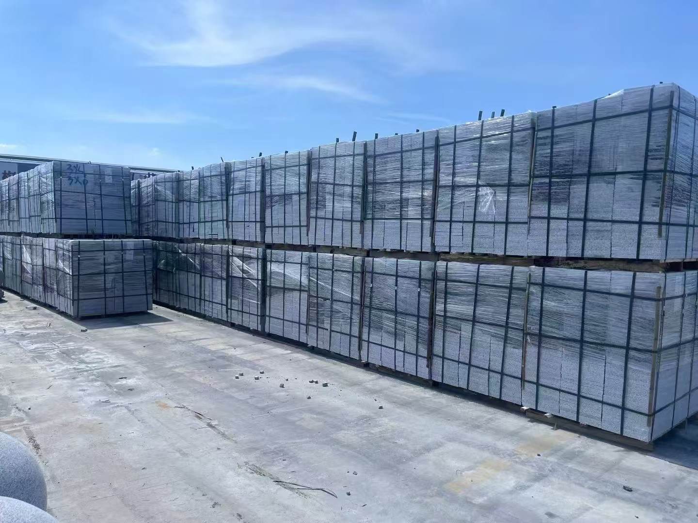 海南 芝麻白火烧成品300*600地铺料，大量现货，物美价廉