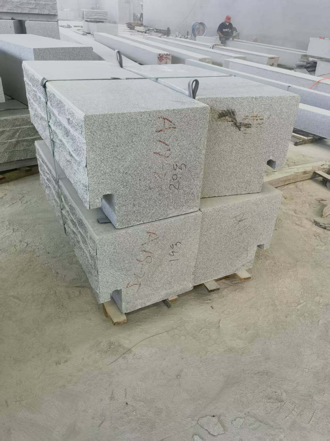 海南 整石坐凳打包