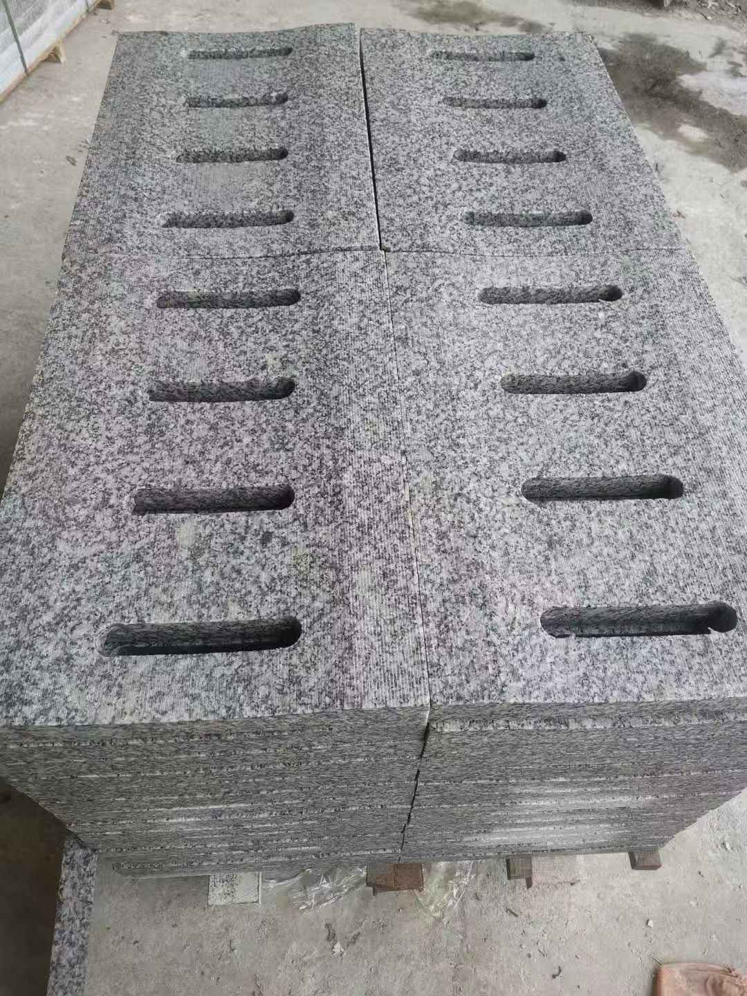 海南 花岗岩石材下水沟盖板，下水槽