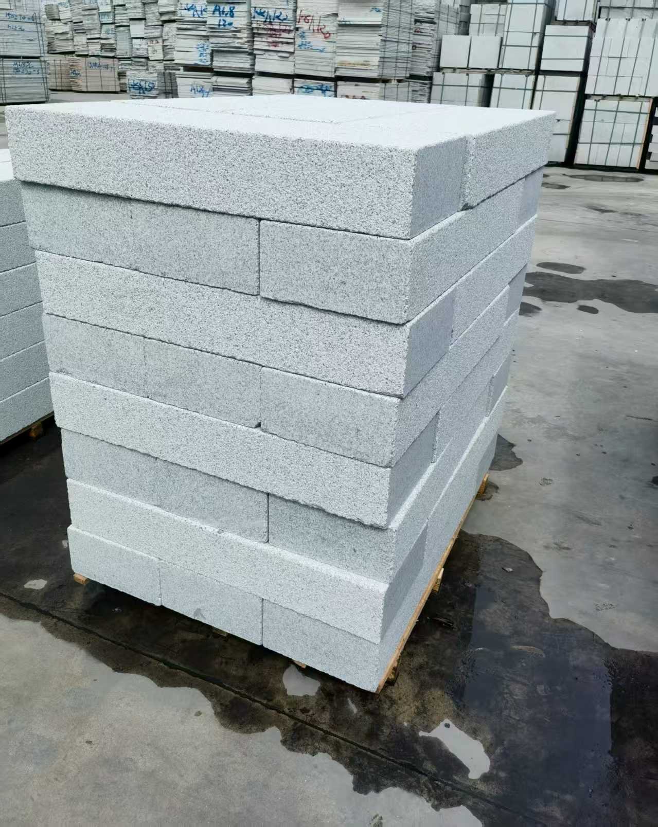 海南 芝麻白两面荔枝面台阶石