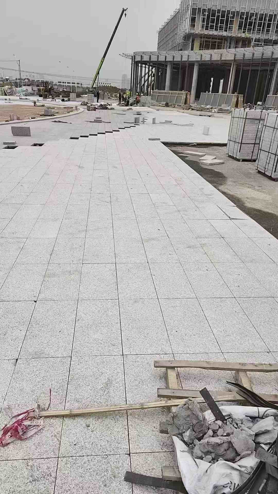 海南芝麻白地铺案例