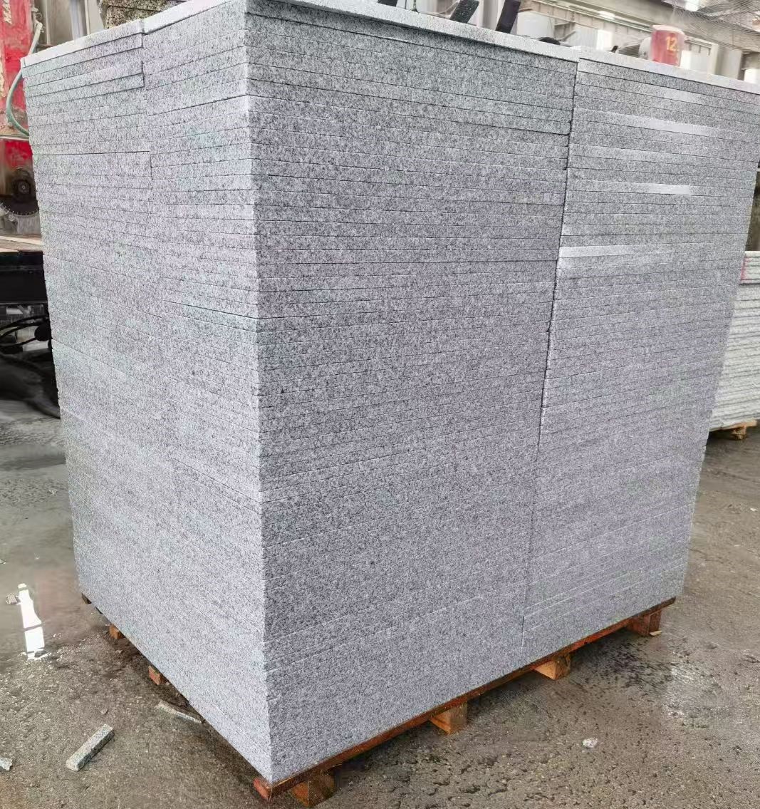 海南 火烧面地铺石，街道广场园林市政工程板，1.8~5.0厚均有现货