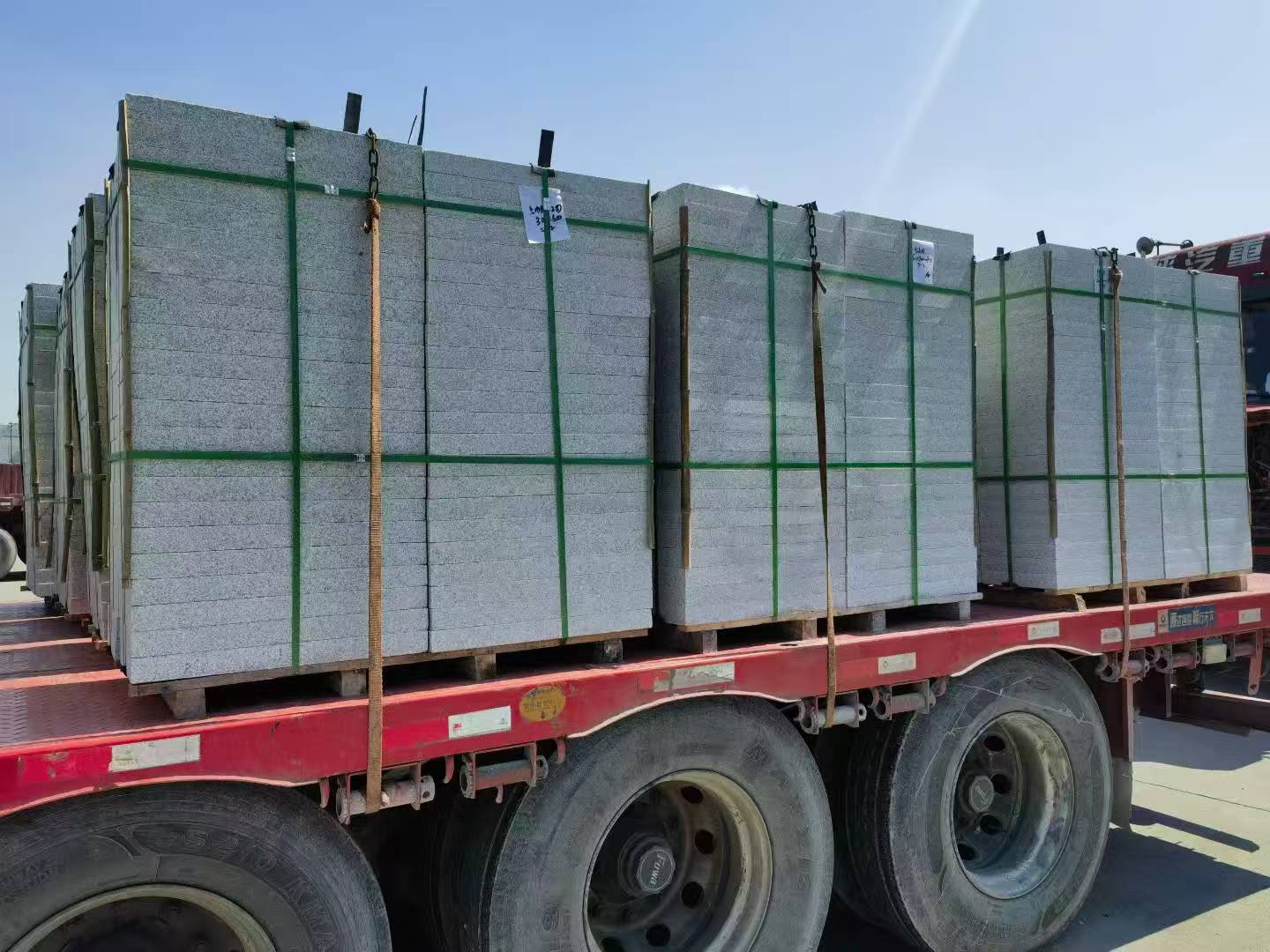 海南 芝麻白花岗岩地铺石