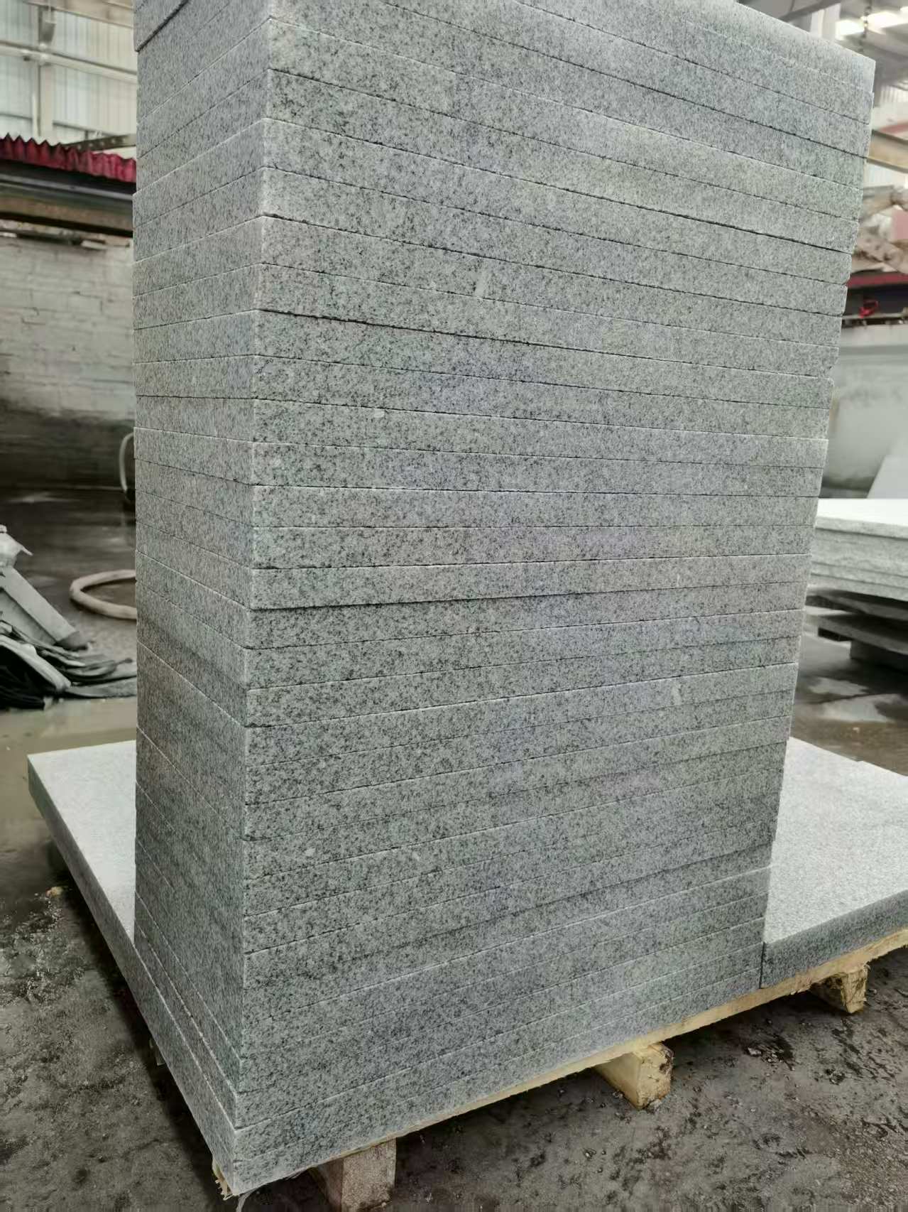 海南 花岗岩 地铺成品300*600，尺寸标准、厚薄均匀